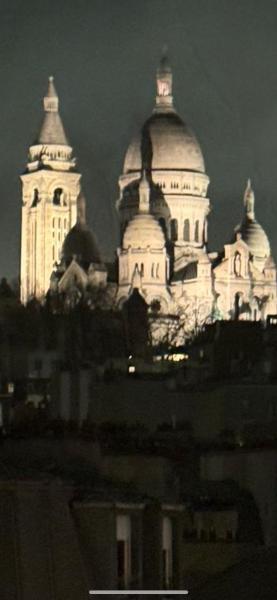 Studio avec vue sur Sacré-Coeur